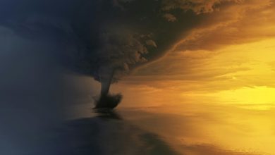 إعصار كاترينا المدمر